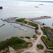 Уасток форт Константин морского пункта пропуска в порту «Большой порт Санкт-Петербург» принят межведомственной комиссией