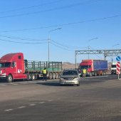 МАПП «Забайкальск» станет одним из первых пунктов пропуска в России, где будет внедрена электронная очередь для грузовиков